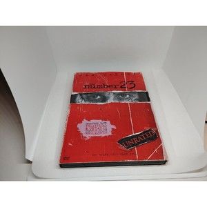 The Number 23 (Unrated Edition) [DVD] - DVD By Jim Carrey - DOES NOT WORK